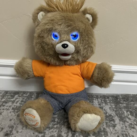 The Original Ken Foisse Teddy Ruxpin Talking And Animated Story Telling Friend - Picture 9 of 13